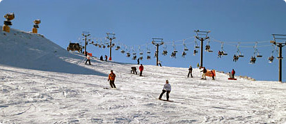 Wintersport Tsjechië