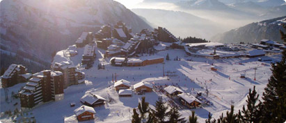 Wintersport Avoriaz