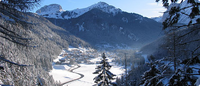 Wintersport Canazei