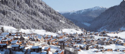 Wintersport Châtel