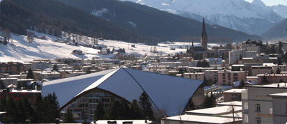 Wintersport Davos