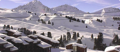 Wintersport La Plagne