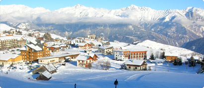 Wintersport La Toussuire