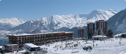 Wintersport Le Corbier