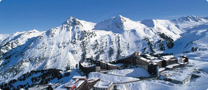 Wintersport Les Arcs