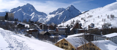 Wintersport Les Deux Alpes