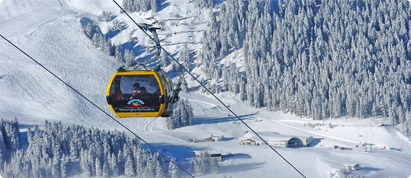 Wintersport Saalbach