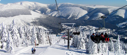 Wintersport Spindleruv Mlyn