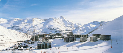 Wintersport Tignes