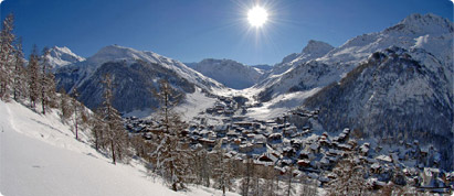 Wintersport Val d'Isère