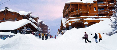 Wintersport Val Thorens