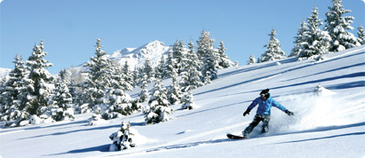 Wintersportvakanties Galibier Thabor