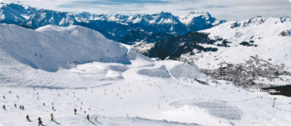 Wintersportvakanties Les Quatre Vallées