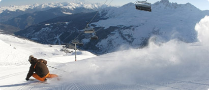 Wintersportvakanties Les Trois Vallées