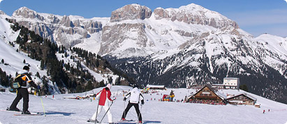 Wintersportvakanties Val di Fassa