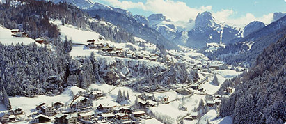 Wintersportvakanties Val Gardena