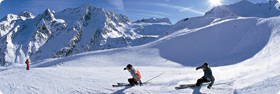 Wintersport Oostenrijk