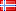 Vlag Noorwegen