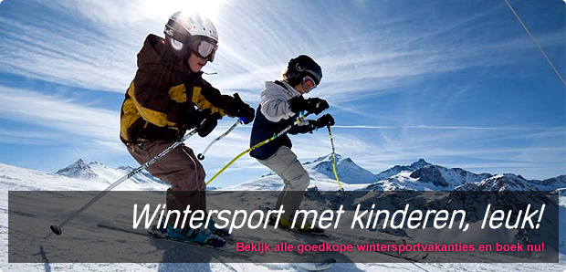 wintersportvakantie